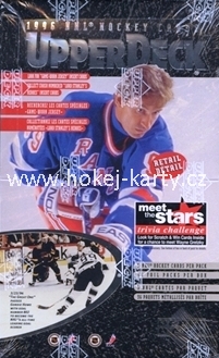 1996-97 Upper Deck Series 1 French Hockey Retail Box