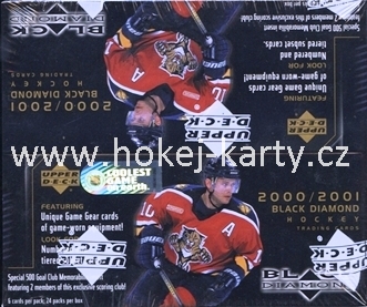 2000-01 Upper Deck Black Diamond Hockey Retail Box