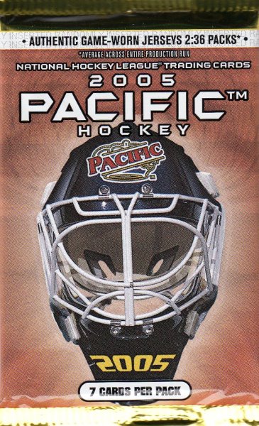 2004-05 Pacific Hockey Hobby Balíček