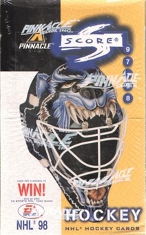 1997-98 Score Hockey Hobby Box