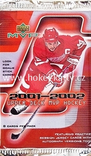 2001-02 Upper Deck MVP Hockey Balíček