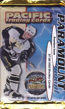 1997-98 Pacific Paramount Hockey Retail Balíček