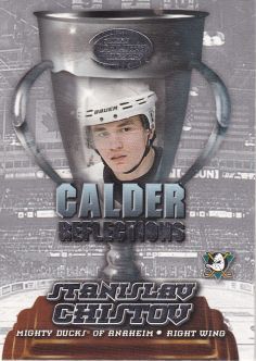 insert RC karta STANISLAV CHISTOV 02-03 Calder Hockey Calder Reflections 