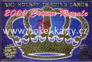 1999-00 Pacific Crown Royale Hockey HOBBY Box