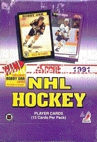 1991-92 Score U. S.  Hockey Hobby Balíček