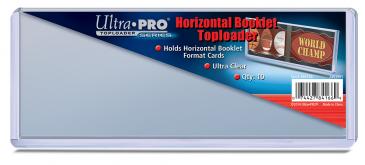 UP Horizontal Booklet Toploader 10ct