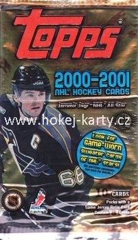 2000-01 Topps Hockey Hobby Balíček