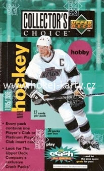 1995-96 Upper Deck Collector´s Choice Hockey French Hobby box