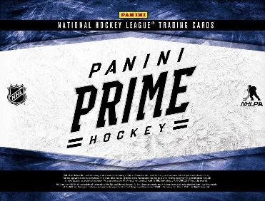 2012-13 Panini Prime Hockey Hobby Box