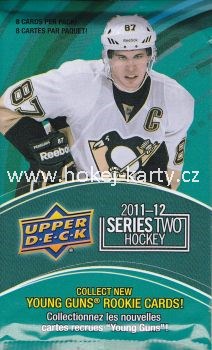 2011-12 Upper Deck Series 2 Hockey Retail Balíček