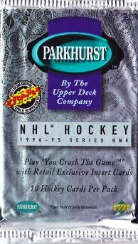 1994-95 Parkhurst Series 1 Hockey Hobby Balíček