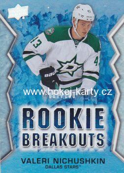 Valeri Nichushkin Rookie Card Rookie Year Hockey Cards