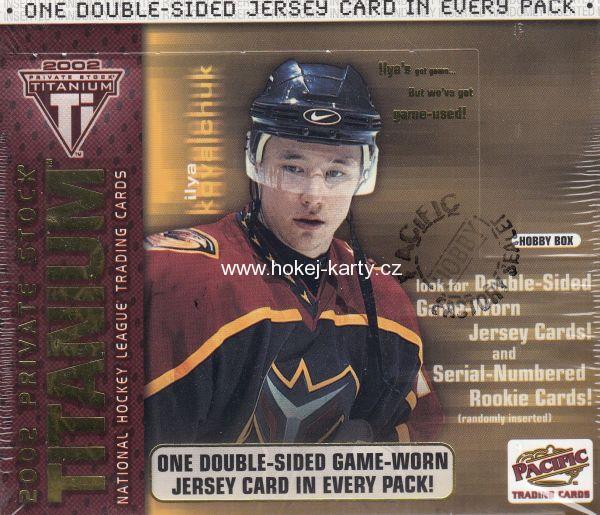 2002-03 Private Stock Reserve Hockey Card Pick