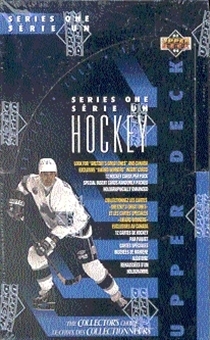 1993-94 Upper Deck Series 1 Hockey Retail Box