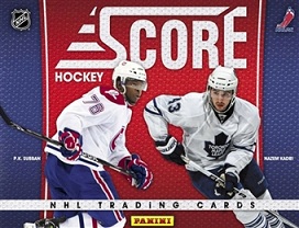 2010-11 PANINI Score Hockey Box