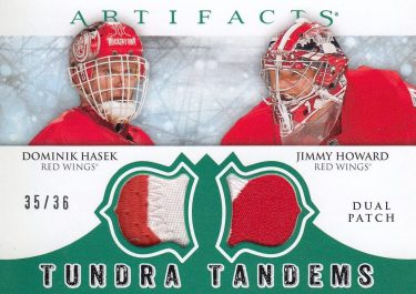 patch karta HAŠEK/HOWARD 12-13 Artifacts Tundra Tandems Emerald /36