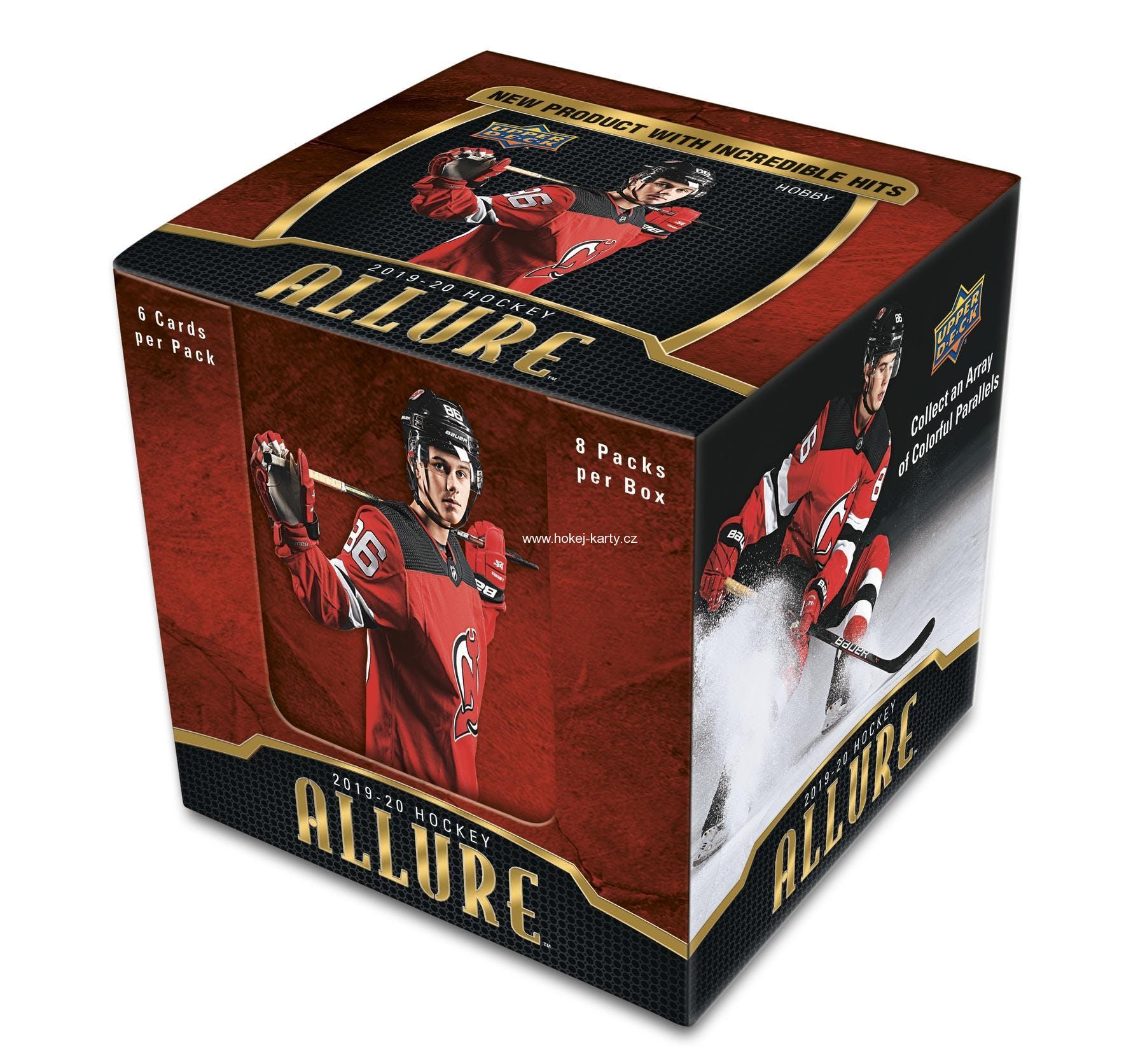 2019-20 UD Allure Hockey Hobby Box