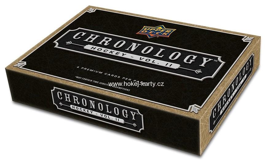 2019-20 UD Chronology Volume 2 Hockey Hobby Box