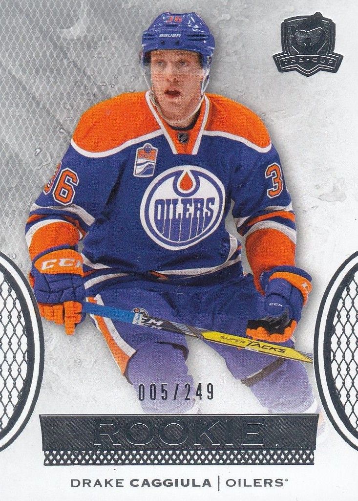 insert RC karta DRAKE CAGGIULA 16-17 UD The Cup Rookie /249