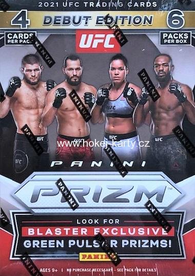 2020-21 Panini Prizm UFC Debut Edition Blaster Box
