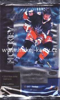 1997-98 UD Series 1 Hockey Retail Balíček