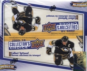 2009-10 UD Collector´s Choice Hockey Hobby box