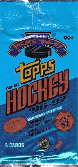 1996-97 Topps Picks Hockey Retail Balíček