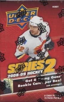 2008-09 UD Series 2 Hockey Hobby Box