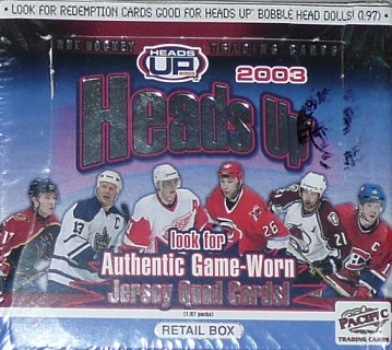 2002-03 Pacific Heads Up Hockey Retail Box