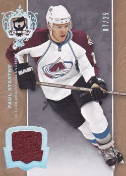 jersey karta PAUL STASTNY 07-08 UD The Cup Gold /25