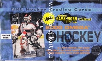 1999-00 Pacific Omega Hockey Retail Box