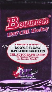 1997-98 Bowman CHL Hockey HOBBY Balíček