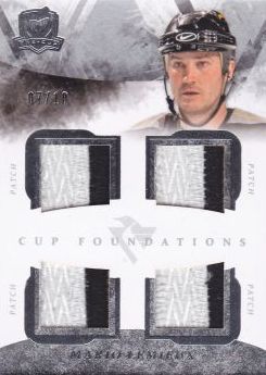 patch karta MARIO LEMIEUX 10-11 UD The CUP, Cup Foundations /10