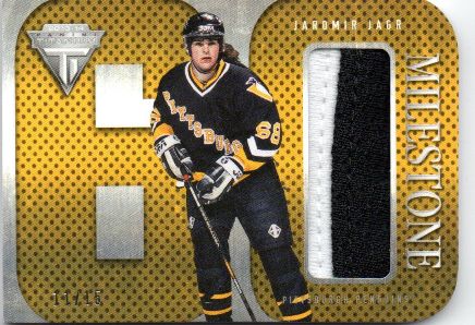 Eric Tangradi autographed Hockey Card (Pittsburgh Penguins) 2010