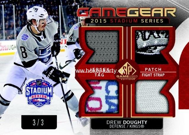2015-16 SP Game Used Hockey Taylor Hall Jersey #99 Oilers - Sportsnut Cards